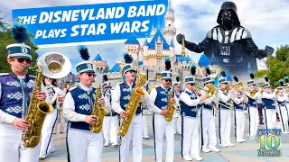 Disneyland Band plays STUNNING STAR WARS Medley - Original Trilogy, Prequels & Sequels represented!