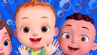 Wash Your Hands Song | More Nursery Rhymes & Kids Songs | Baby Ronnie Rhymes | Healthy Habits Songs