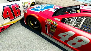 Battling the Worst Car in NASCAR '15