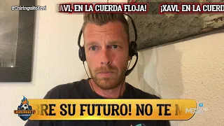 💣 BOM-BA-ZO de JOTA JORDI sobre la CONTINUIDAD de XAVI.