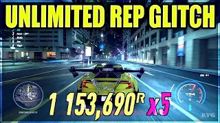 *NEW* NEED FOR SPEED REP GLITCH! Unlimited REP Glitch In NFS HEAT! STILL WORKING UPDATED 2022!
