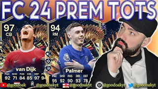 EA FC 24 PREM TOTS Pack Opening (Back after 1 Week) | NEW CONTENT AND DIVISION RIVALS