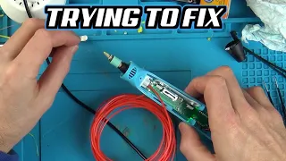 Trying to FIX: 3D Printing Pen