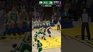 Tyrese Haliburton is cooking the Celtics on NBA 2K24 MyTEAM Mobile