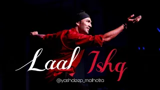 Laal Ishq Dance Performance | Yashdeep Malhotra Choreography | Step Up & Dance Academy