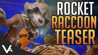 Marvel Vs Capcom Infinite - Rocket Raccoon Teaser Trailer! Gameplay Reveal For MVCI