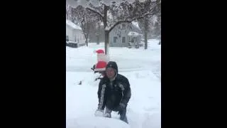 Mi Tio Leo Rescatando A Santa Claus