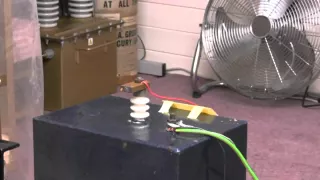 Big Capacitor Safety