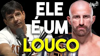 Os 4 lutadores mais "loucos" do UFC que amam a brutalidade e a violência do MMA | Mario Filho