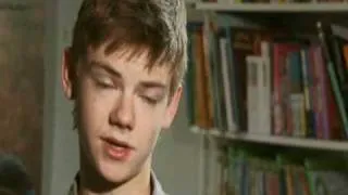 Thomas Sangster Some Dogs Bite Interview