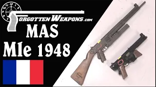 Lever-Delayed Prototype SMG: The MAS Mle 1948 Series