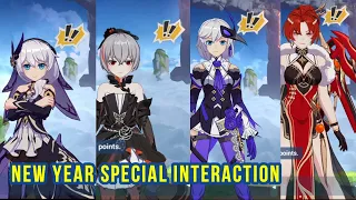 Valkyrie New Year Special Interaction (Chinese Dub) [Honkai Impact 3rd]