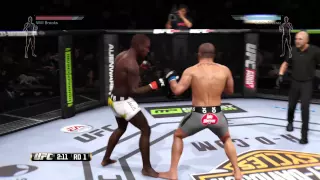 EA SPORTS™ UFC® WILL BROOKS VS EDDIE ALVAREZ