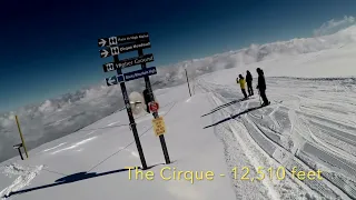 The Cirque, Snowmass Colorado ski resort