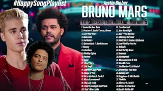 New Song 2021 Bruno Mars, Justin Bieber, Ed Sheeran, The Weeknd, Maroon 5 - Best Music Playlist 2021