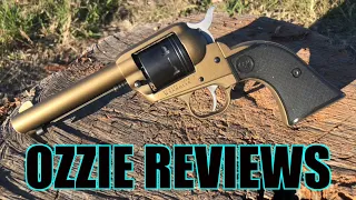 Ruger "Wrangler" 22.lr Single Action Revolver (with accuracy testing)