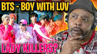 Smooth Grooves 🎶 | First Time Hearing BTS Boy With Luv REACTION