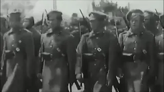 The Last Parade Of The White Army - To The Glory Of The Fatherland