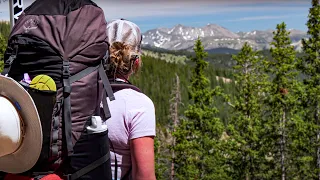 Fly Fishing Colorado  - Backpacking trip into the Rocky Mountains by Todd Moen