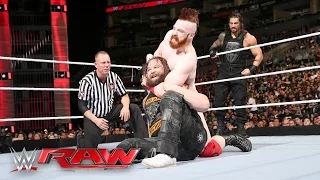 Roman Reigns & Bray Wyatt vs. Sheamus & Alberto Del Rio: Raw, 11. April 2016