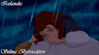 Beauty and The Beast - I Love You / One Line Multilanguage [HD]