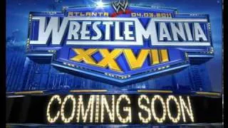 PROMO WRESTLEMANIA 27