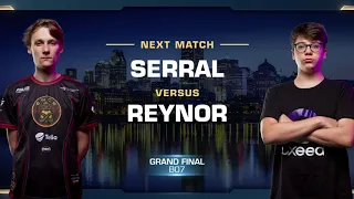 Grand Final: Serral vs Reynor ZvZ - WCS Montreal 2018 - StarCraft II