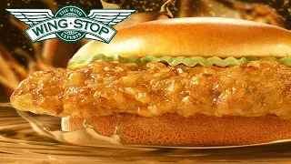 Wingstop's New Carolina Gold BBQ Chicken Sandwich