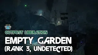 Far Cry New Dawn: Outpost Liberation: Empty Garden (Rank 3, Undetected)