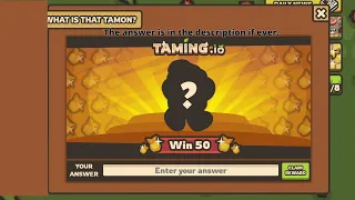 Earn 50 Golden Apples by Guessing this Animal - Taming.io Quiz