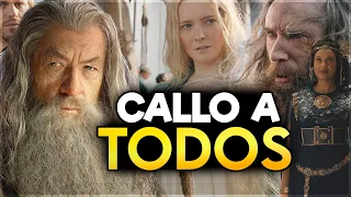 Ian McKellen DESTRUYE actores PROGRES de Los Anillos del Poder 🔥 Nos da una LECCIÓN  de HUMILDAD 😱