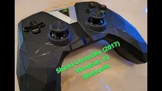 Nvidia Shield Controller (2017) - Connect to Windows 10 via Bluetooth