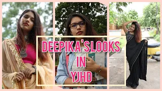 Recreating Deepika's Looks from YJHD!!!!!!!!!