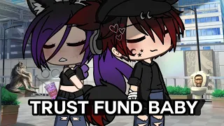 Trust Fund Baby ||glmv|| gachalife || XxgachagalaxywolfxX 🐺read desc if you dare