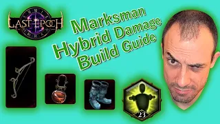 Mass Explosions Marksman Dragonsong Kelthan Hybrid Damage Build Guide Last Epoch 0.91