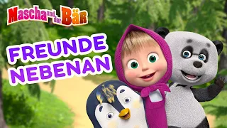 Mascha und der Bär🥰💛 Freunde nebenan 🥰💛Episodensammlung👧🐻 Masha and The Bear