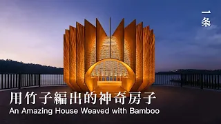 他跑遍台灣拜師學藝，用手編出一棟房子，太驚艷了He Learn from Craftsmen and Weaves an Amazing House with His Own Hands