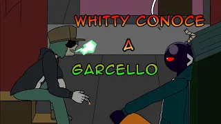 Whitty conoce a Garcello... - Friday Night Funkin Comic Dub