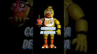 DANDO PROFISSÕES PARA OS ANIMATRONICS PARTE 4 #shorts