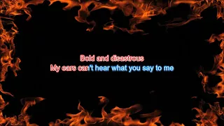 Mouth for War Karaoke Pantera