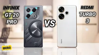 Infinix GT 20 Pro vs Redmi Turbo 3 | Mr Mobo Tech