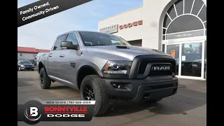 2022 Ram 1500 Classic Warlock at Bonnyville Dodge