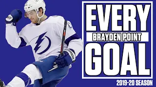 Every Brayden Point Goal From The 2019-20 NHL Season... So Far