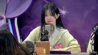 아일릿(ILLIT) 민주 | 아이돌라디오(IDOL RADIO) 직캠(fancam) | 240429