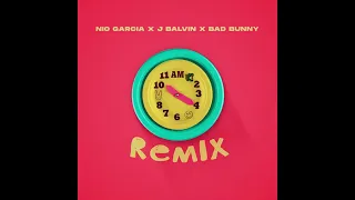 Nio Garcia x J Balvin x Bad Bunny - AM Remix (Audio)