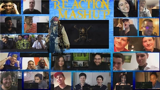 PIRATES OF THE CARIBBEAN 5: Dead Men Tell No Tales Extended Super Bowl Spot Reaction Mashup