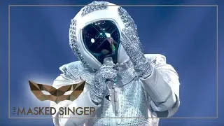 Tears In Heaven - Eric Clapton | Astronaut Performance Finale | The Masked Singer | ProSieben