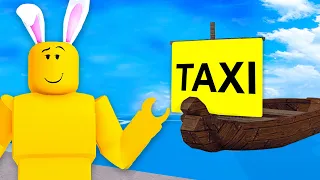 I Made A Taxi In Blox Fruits