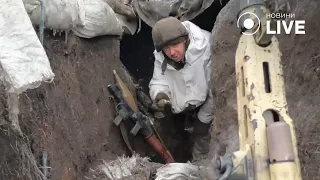 ⚡️Бій від першої особи: ексклюзивне відео солдата ЗСУ з позивним "Хижак" / передова | Новини.LIVE