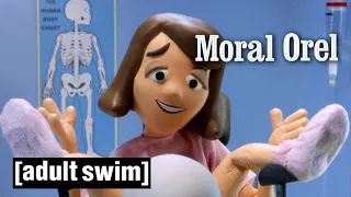 Moral Orel | It Hurts So Good | Adult Swim UK 🇬🇧